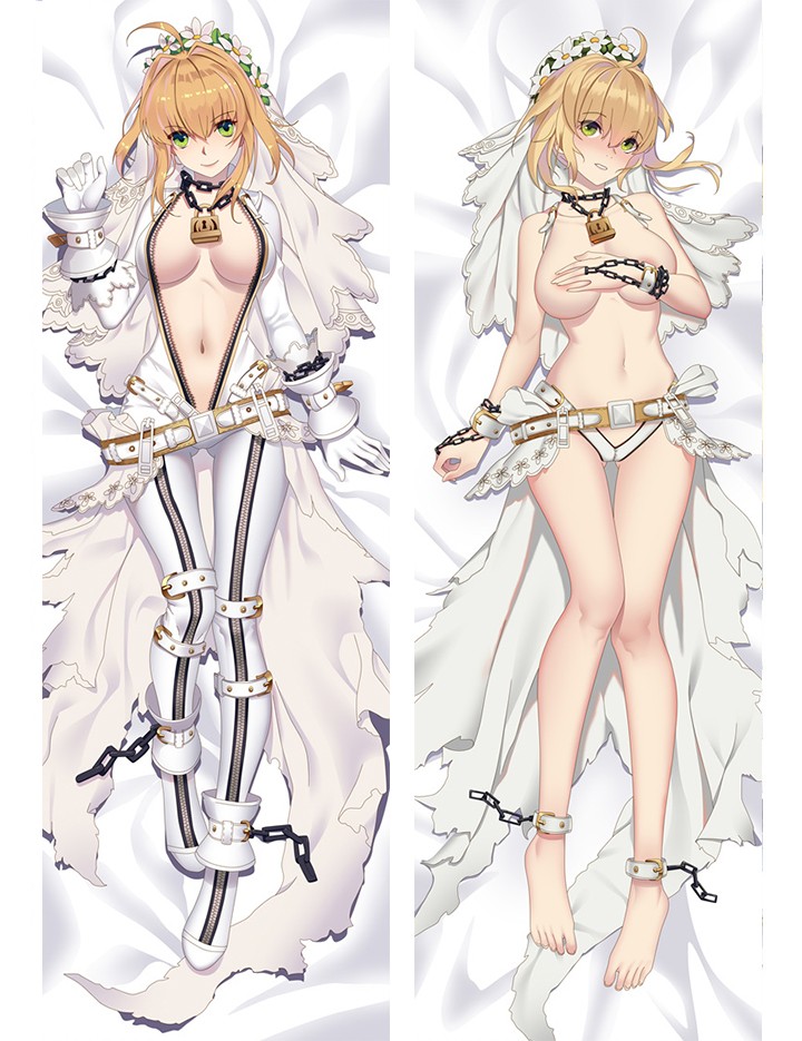 Fate/Grand Order FGO Nero Claudius Anime Dakimakura Pillow Cover