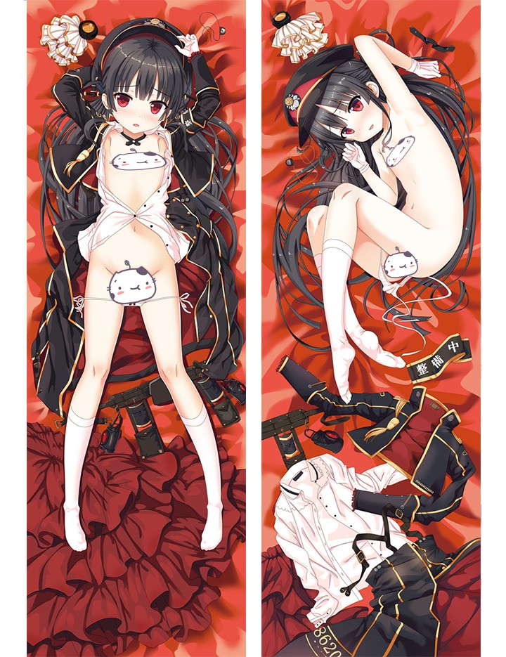 Monobeno Hachiroku Anime Dakimakura Pillow Cover
