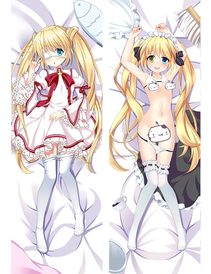 Rewrite Nakatsu Shizuru Anime Dakimakura Pillow Cover