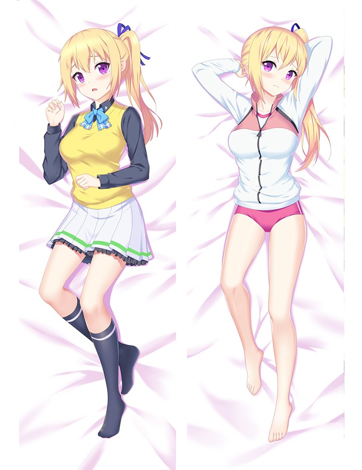 Myriad Colors Phantom World Mai Kawakami Anime Dakimakura Pillow Cover