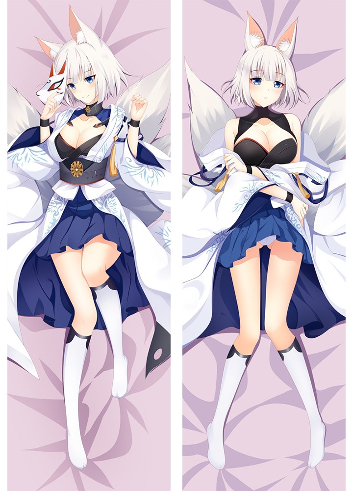 Azur Lane Kaga Anime Dakimakura Pillow Cover