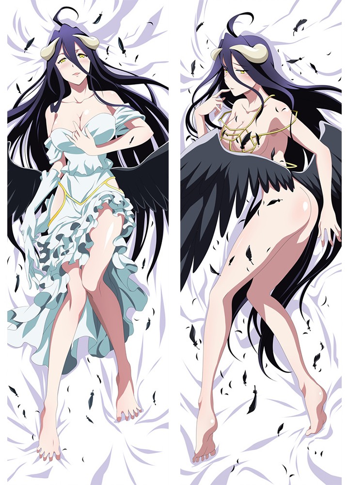 Overlord Albedo Anime Dakimakura Pillow Cover