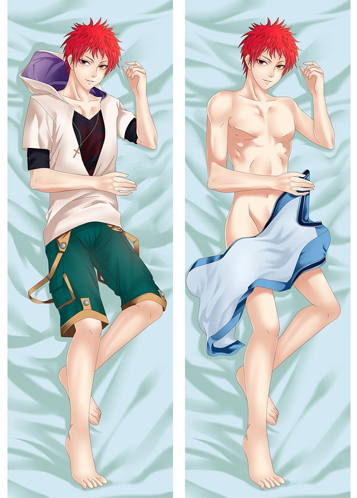 Kuroko's Basketball Seijuro Akashi Anime Dakimakura Pillow Cover