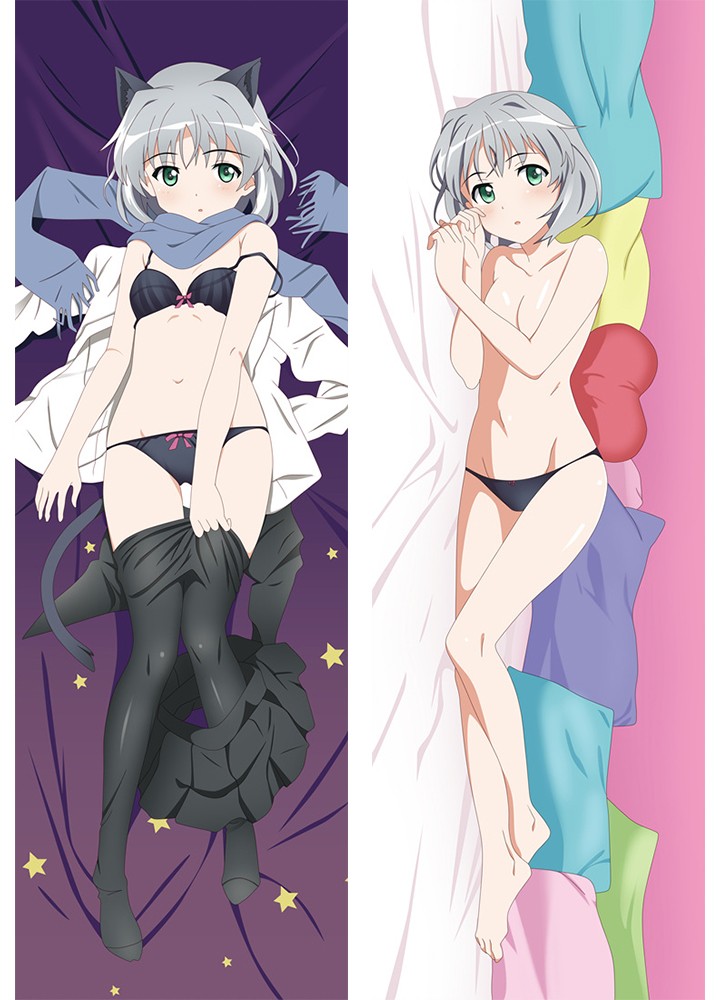 Strike Witches Anime Dakimakura Pillow Cover