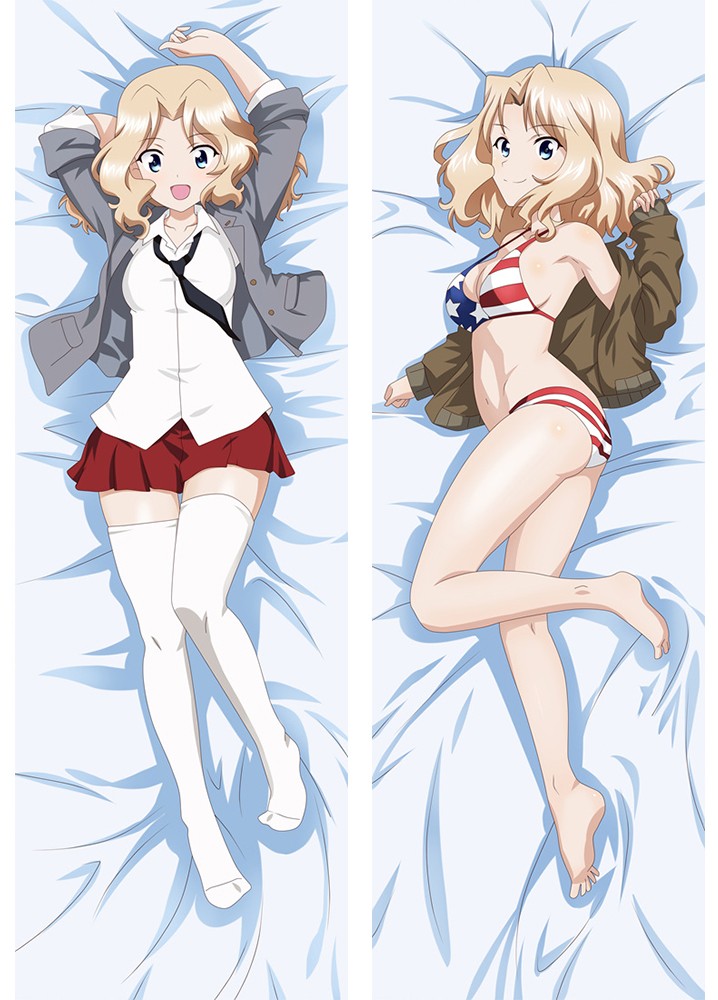 Girls Und Panzer Nonna Katyusha Anime Dakimakura Pillow Cover