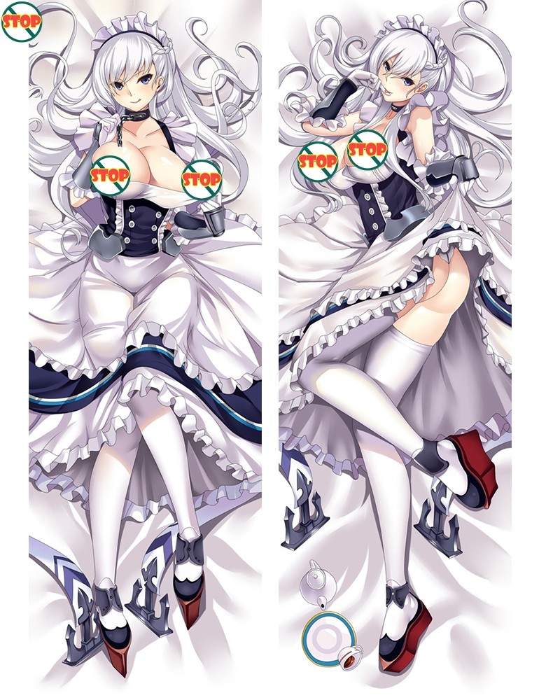 Azur Lane Belfast Anime Dakimakura Pillow Case 