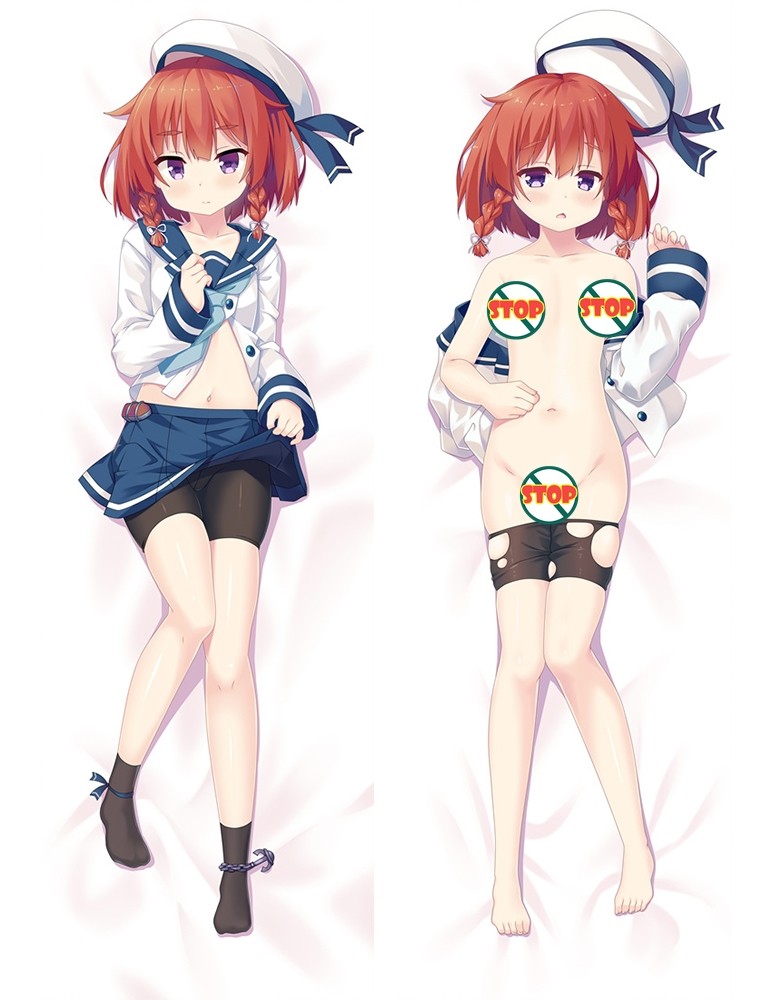 Kantai Collection Etorofu Anime Dakimakura Pillow Case 