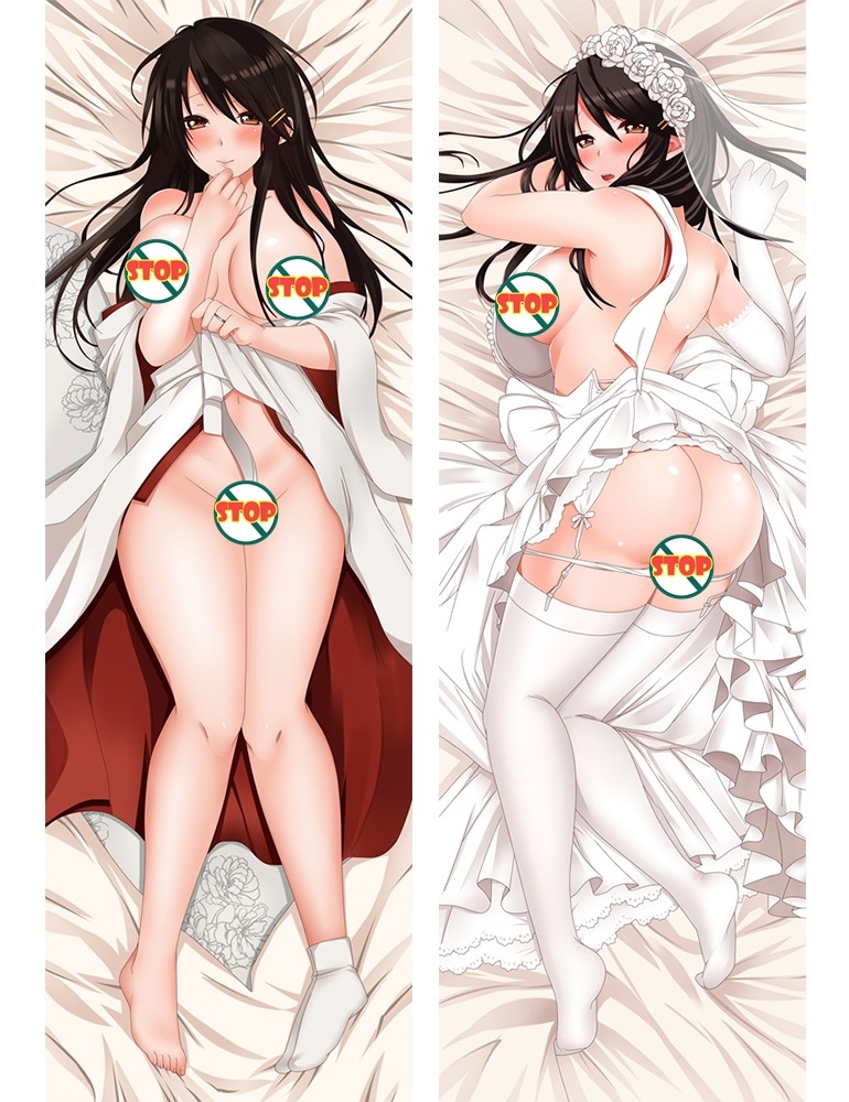 Kantai Collection Akagi Anime Dakimakura Pillow Case 