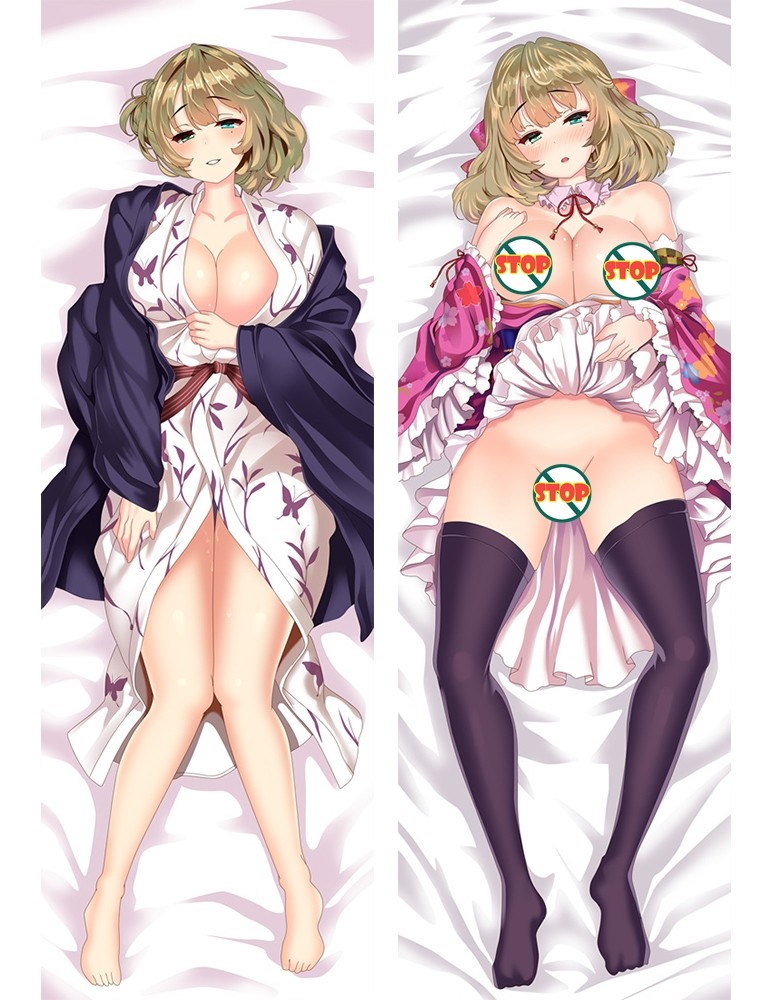 The Idolmaster Kaede Takagaki Anime Dakimakura Pillow Case 