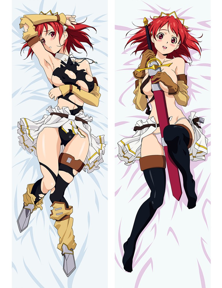 The Sacred Blacksmith Cecily · Campbell Anime Dakimakura Pillow Case 