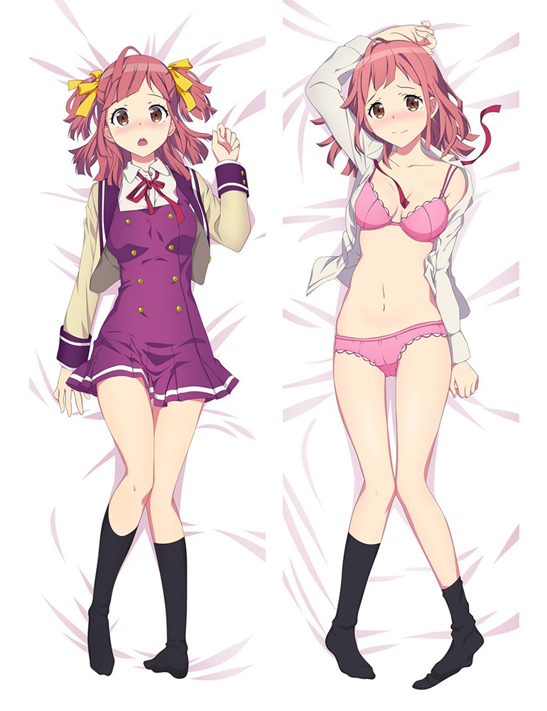 Anime-Gatari Minoa Asagaya Anime Dakimakura Pillow Cover