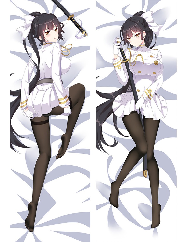 Azur Lane Takao Anime Dakimakura Pillow Cover