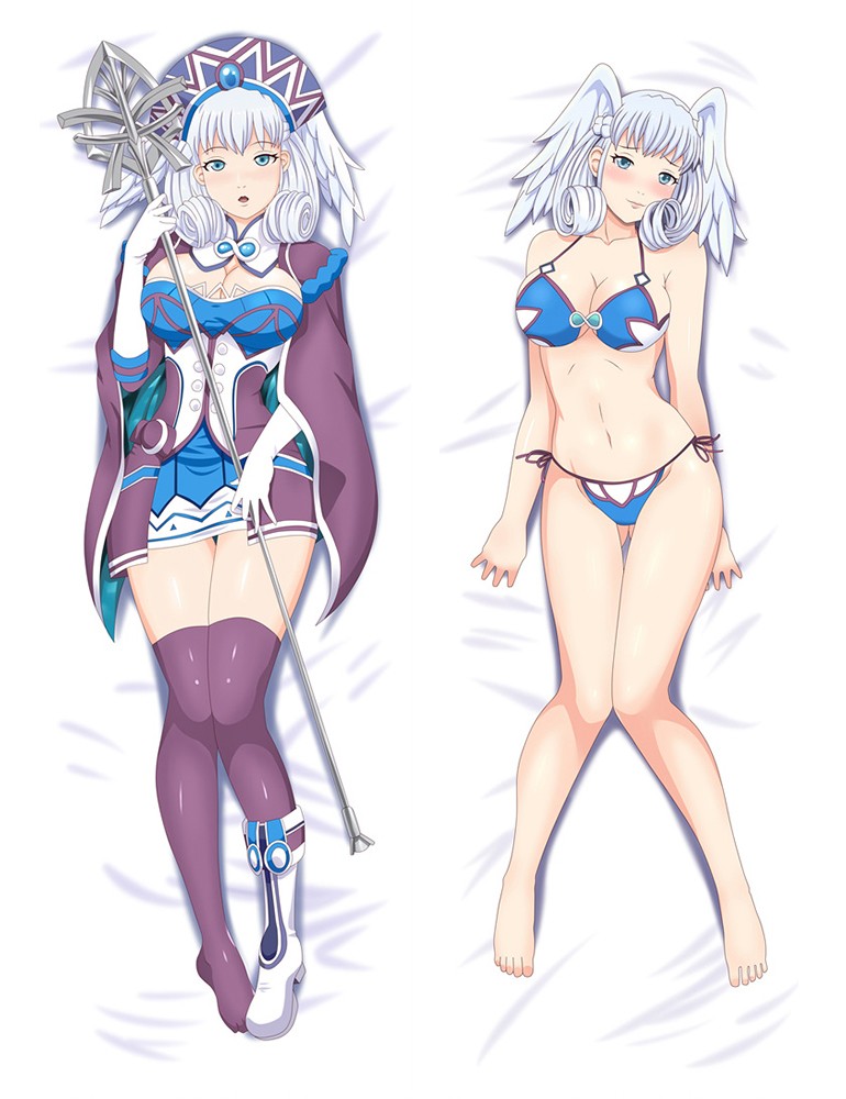 Xenoblade Chronicles Anime Melia Dakimakura Pillow Case Cover Hug Body Gift