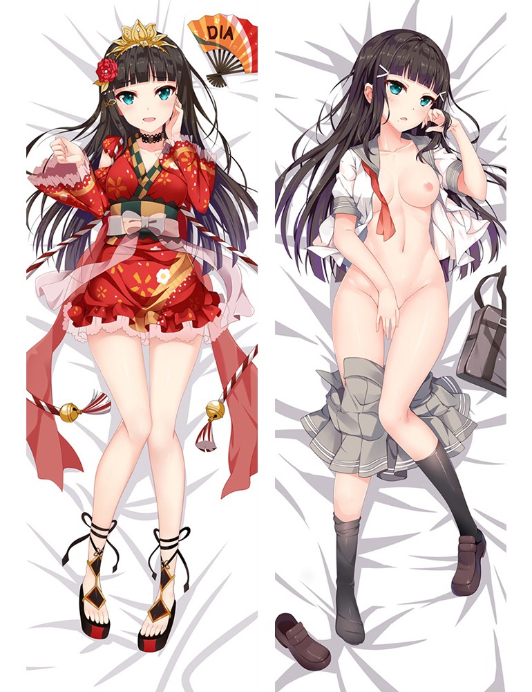 Love Live! Sunshine Dakimakura Dia Kurosawa Anime Hugging Body Pillows Case Cover