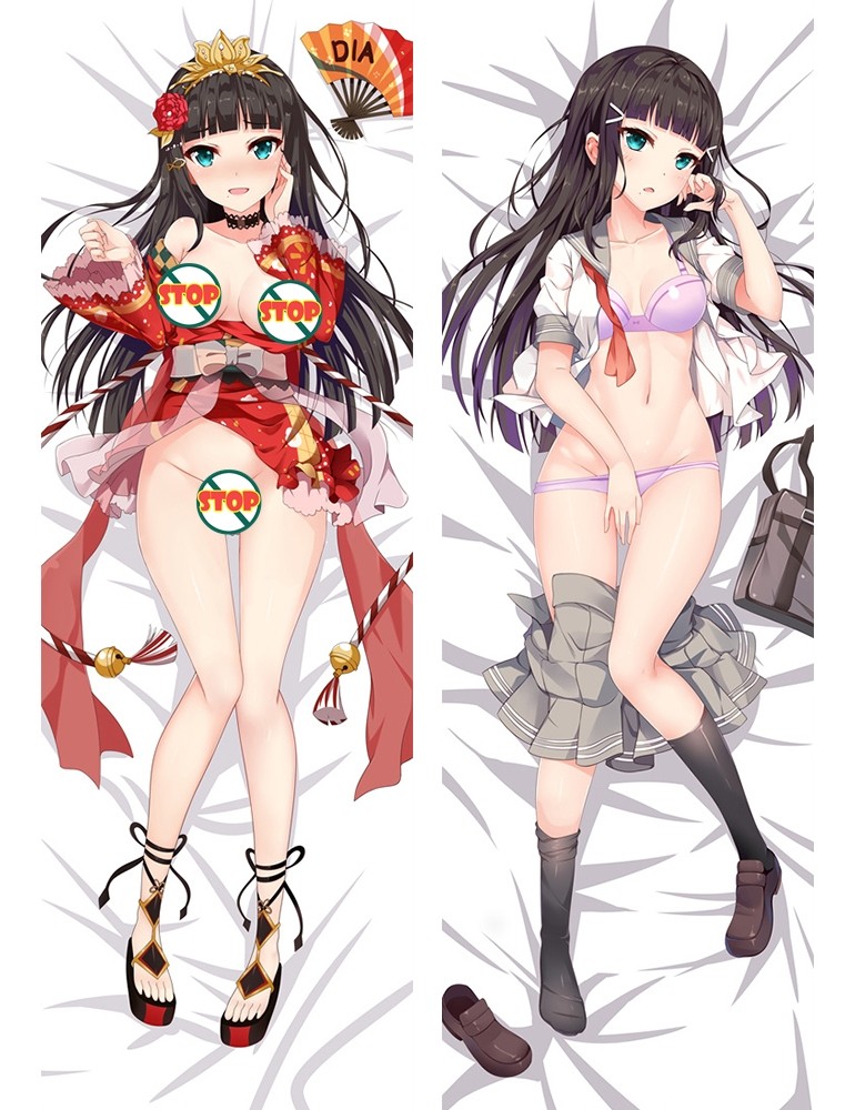 Love Live! Sunshine Dakimakura Dia Kurosawa Anime Hugging Body Pillows Case Cover