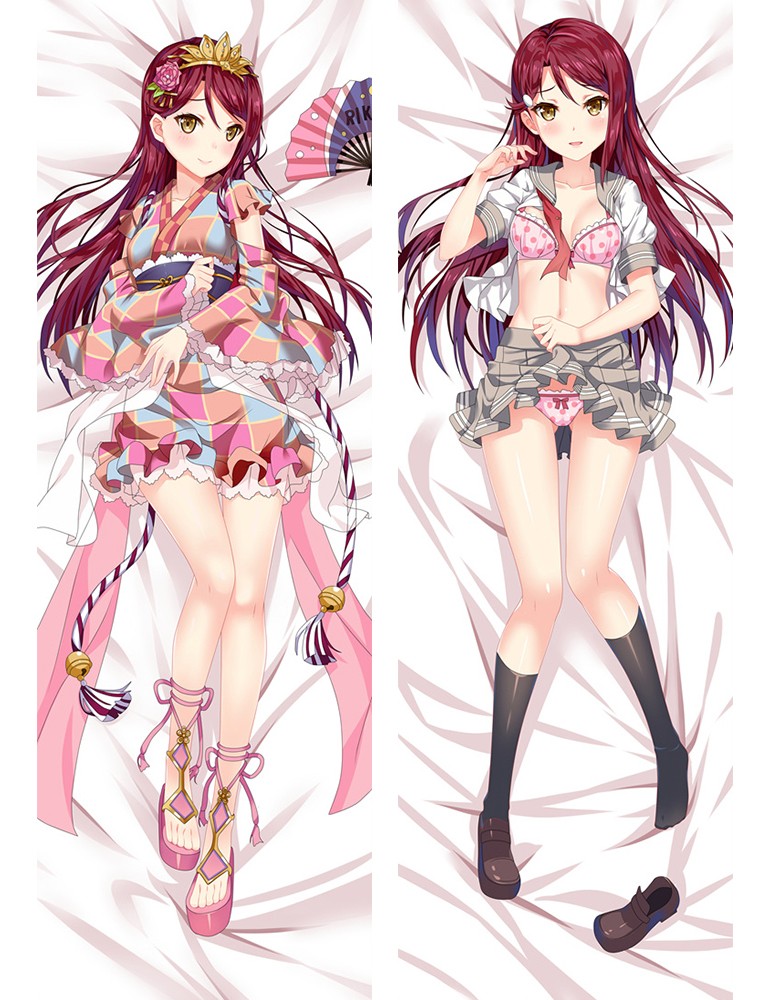 Anime Love Live! Dakimakura Otaku Lovely Hugging Body Pillow Case Cover