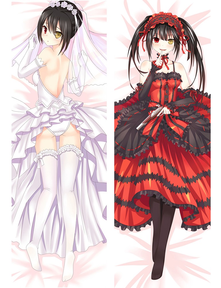 Anime Dakimakura Date a Live Kotori Itsuka Hugging Body Pillow Cover