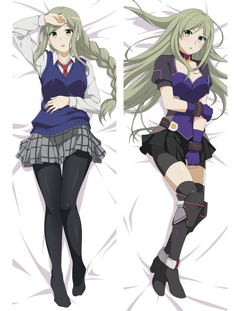 Schoolgirl Strikers Night Kinuma Ino Anime Dakimakura Cover