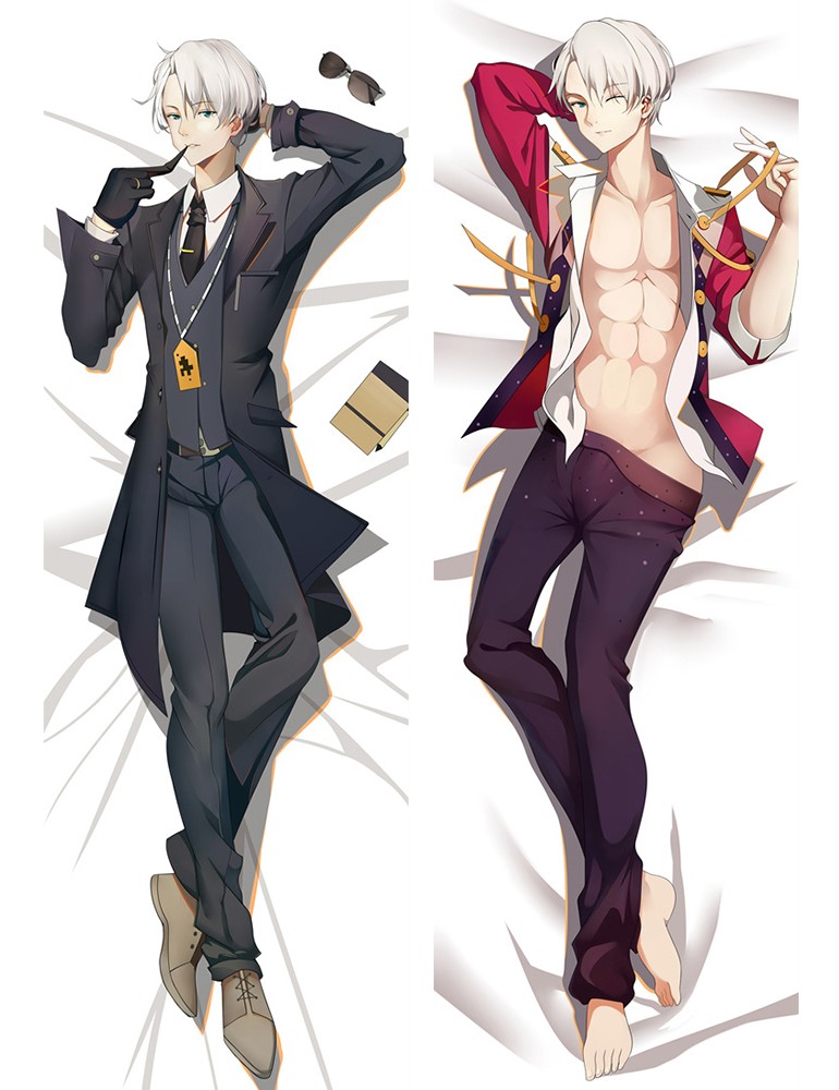 Yuri on Ice Dakimakura Yuri Katsuki Anime Boy Hugging Body Pillow Case Cover