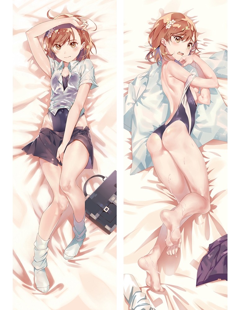 A Certain Scientific Railgun Shirai Kuroko Anime Dakimakura body Pillowcase pillow cover
