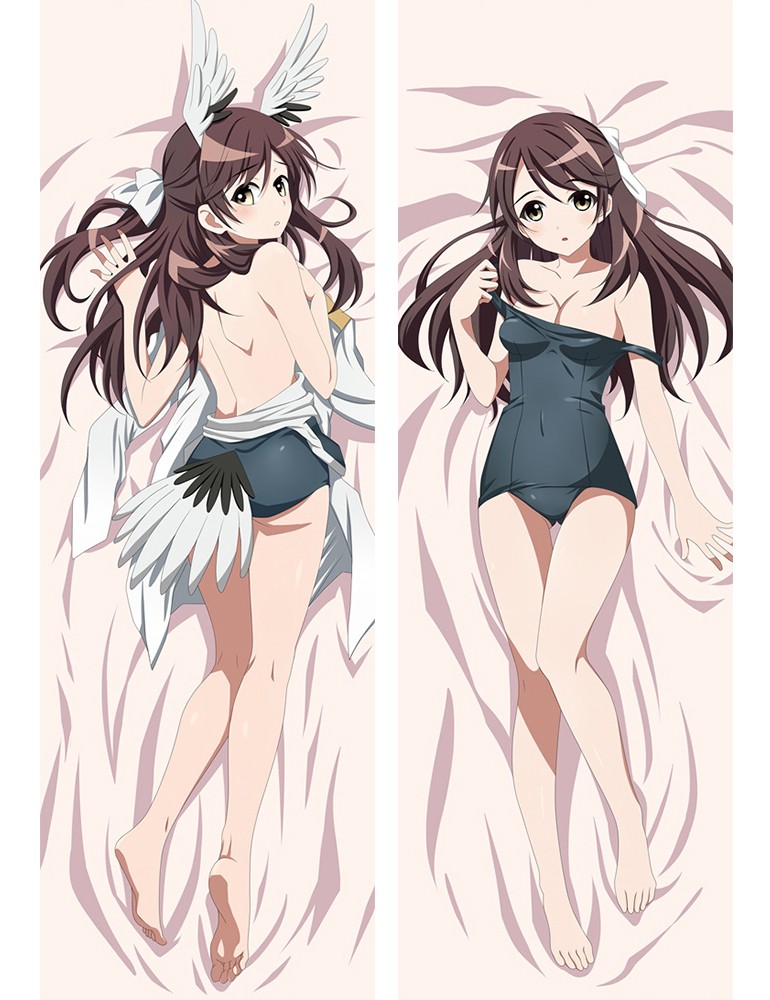Strike Witches/Brave Witches Yoshika Miyafuji & Lynette Bishop Anime Dakimakura body pillow cover