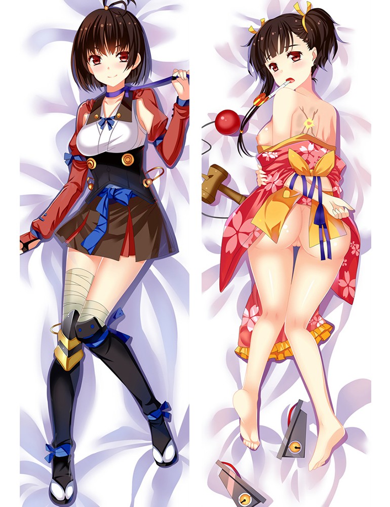 Kabaneri of the Iron Fortress Mumei Dakimakura Hug Body Pillow Case