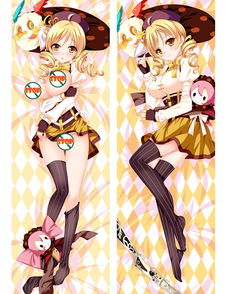 Puella Magi Madoka Magica Dakimakura Bed Cushion Tomoe Mami Pillow Cover