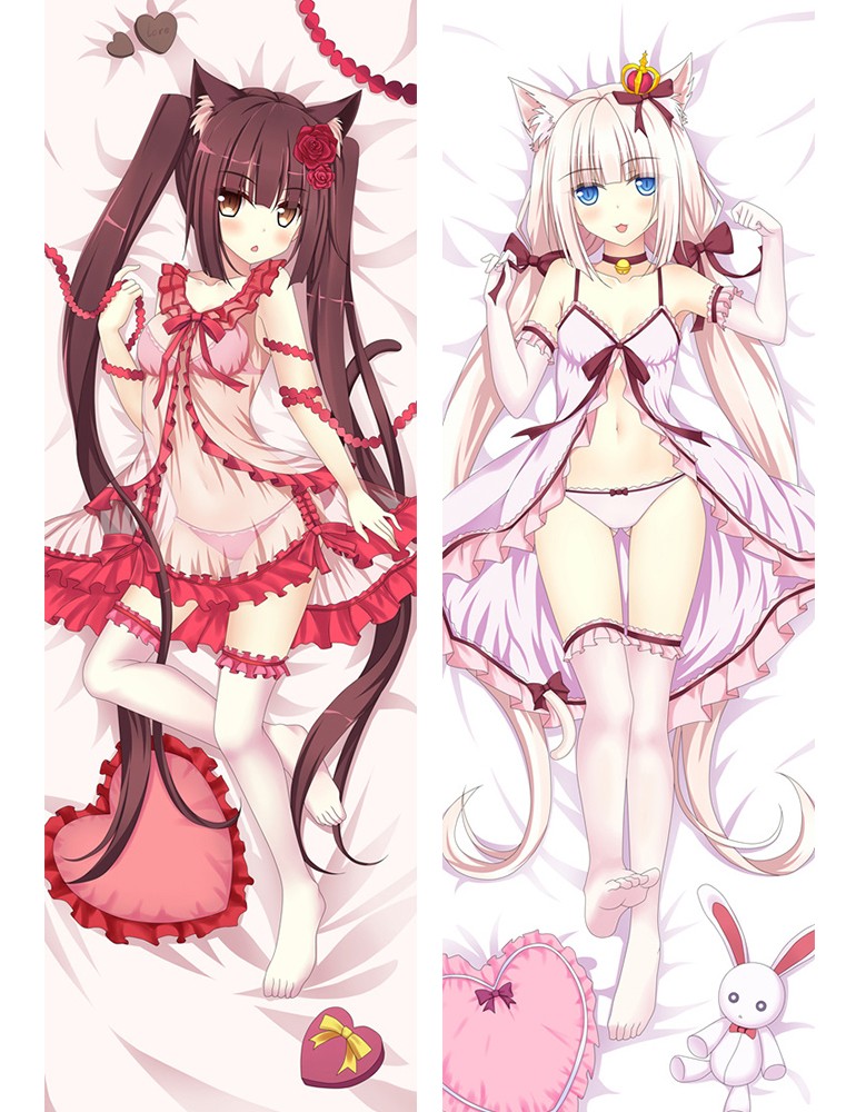 Chocolat Nekopara vol2 sayori Dakimakura Hugging Cover Pillow Case