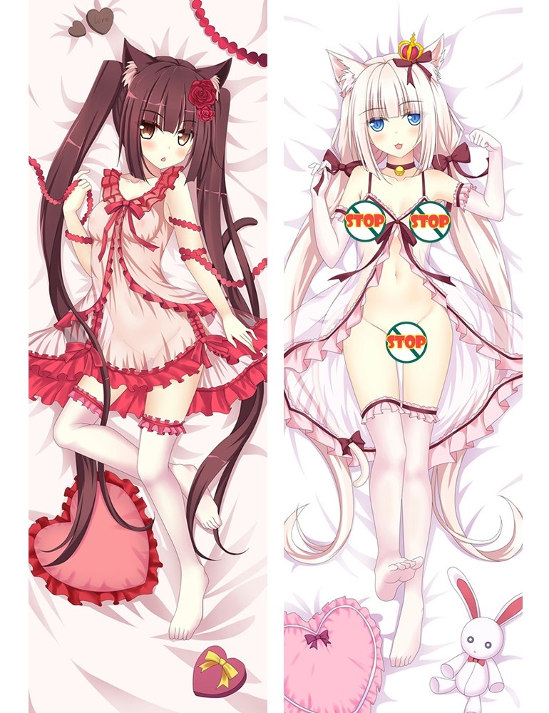 Chocolat Nekopara vol2 sayori Dakimakura Hugging Cover Pillow Case
