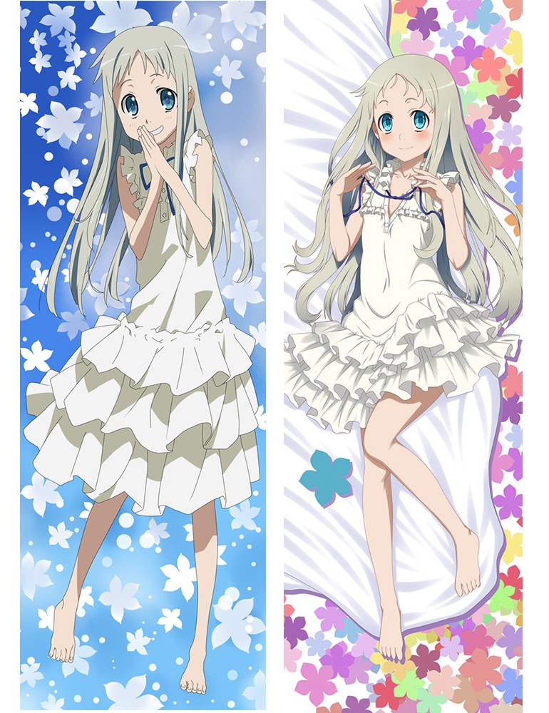 Anohana, The Flower We Saw That Day - Meiko Honma Anime Dakimakura Pillow Cover