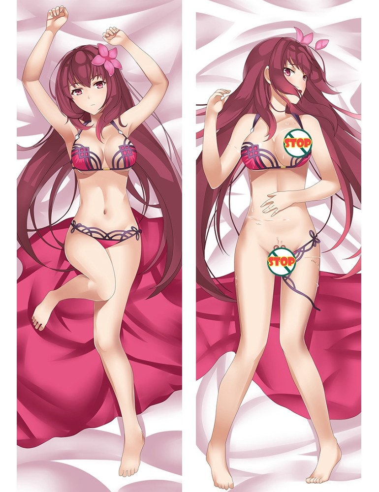 Fate Grand Order FGO Dakimakura Scathach Anime Hugging Body Pillows Case Cover