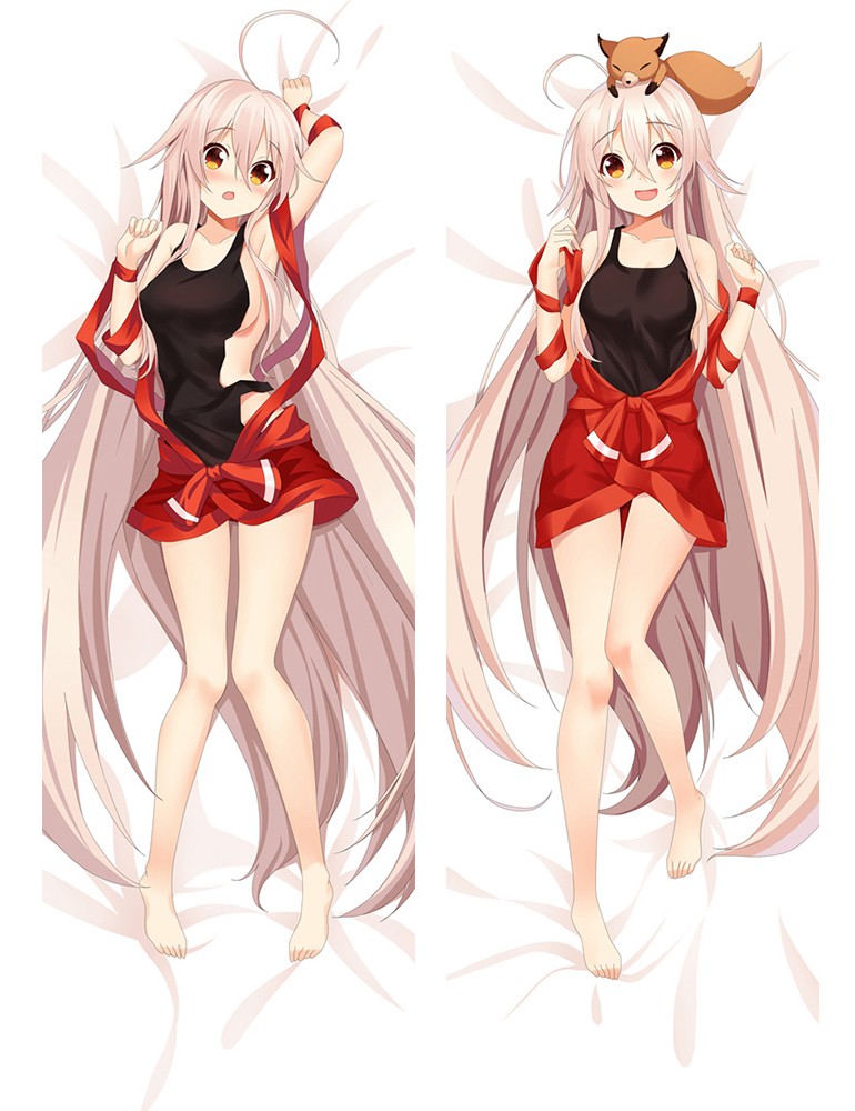 Urara Meirochou Chiya Hugging Cushion Pillow Case