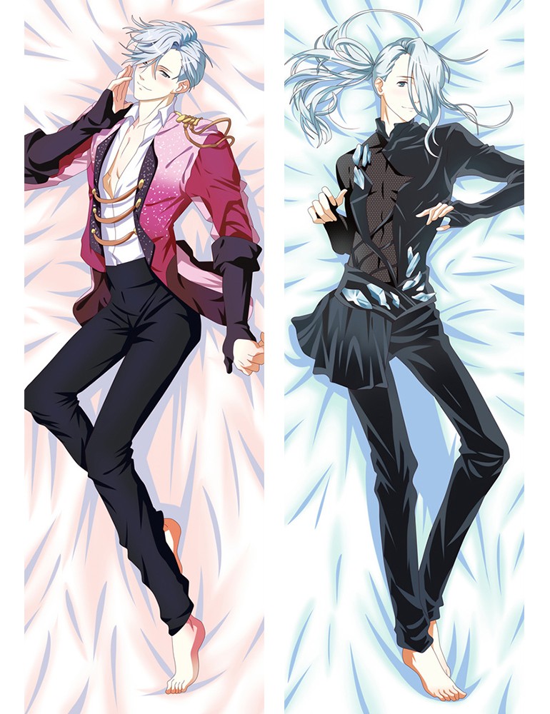 Yuri on Ice Long-Haired Viktor Nikiforov Male Anime Dakimakura Japanese