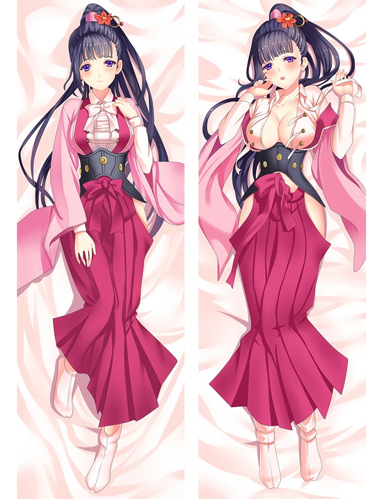 Kabaneri of the Iron Fortress Ayame Yomokawa Dakimakura Hugging Body Pillow case