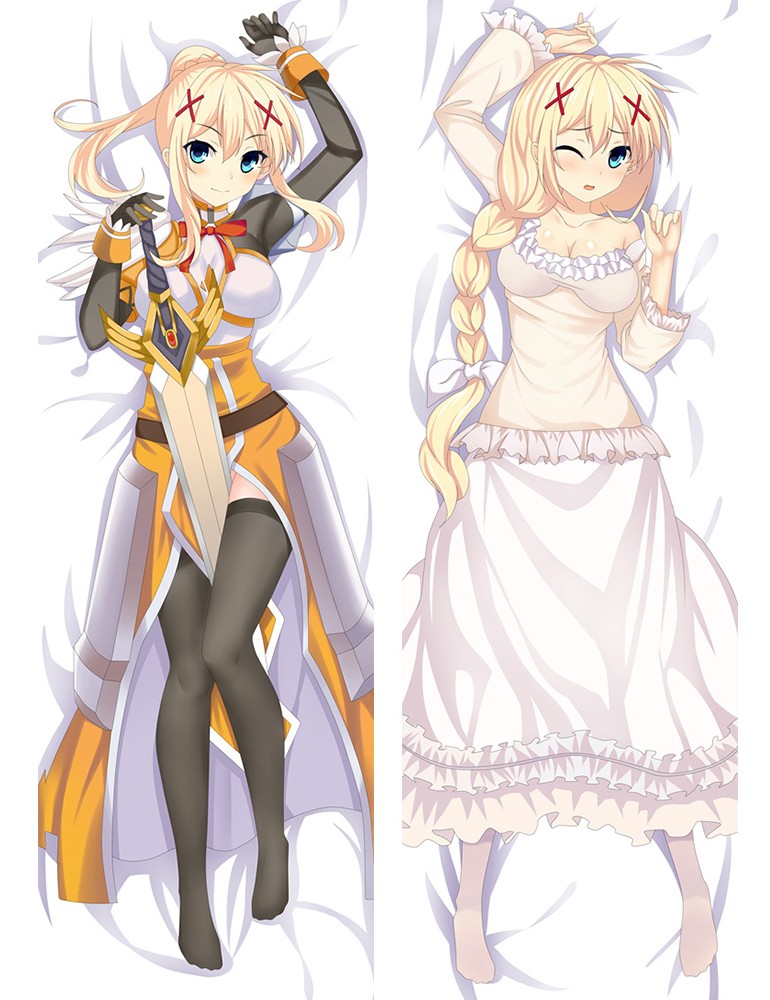 KonoSuba God Blessing for This Wonderful World! Megumin Akua Darkness Main Heroine Cushion Cover Case