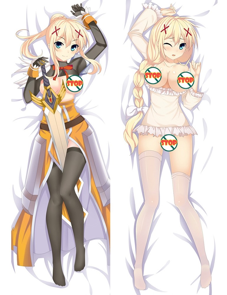KonoSuba God Blessing for This Wonderful World! Megumin Akua Darkness Main Heroine Cushion Cover Case