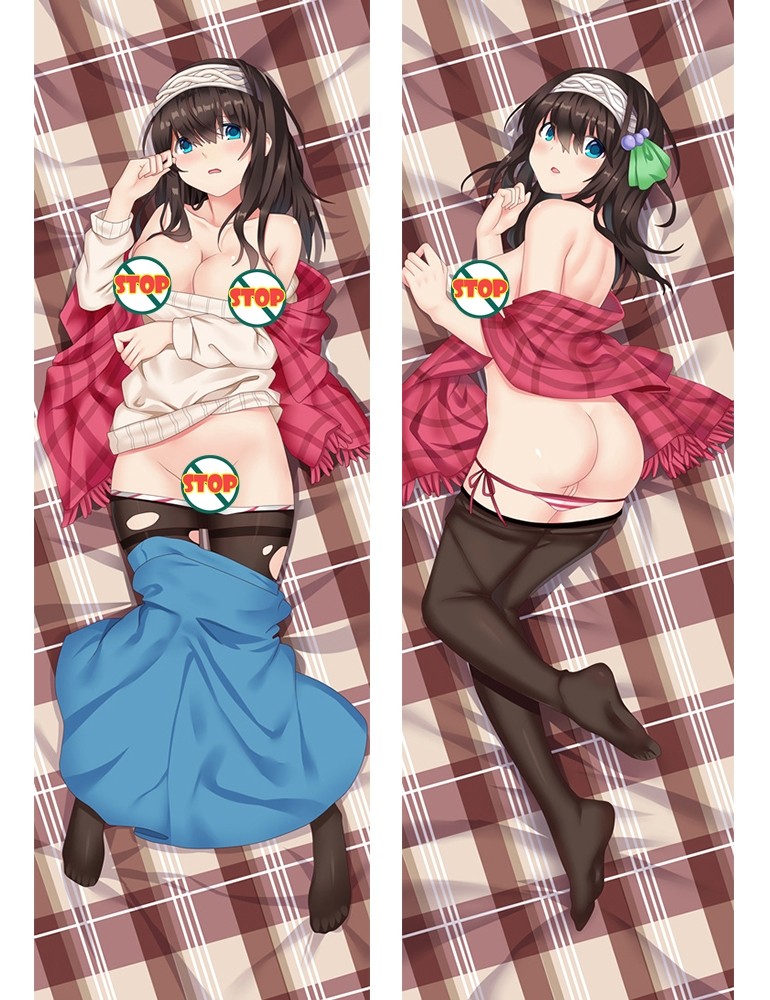 The Idolmaster Cinderella Girls Rin Shibuya Anime Dakimakura Pillow Cover