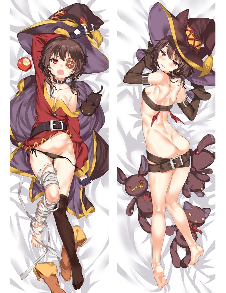 KonoSuba God's Blessing On This Wonderful World! Megumin Anime Dakimakura Body Pillow Cover