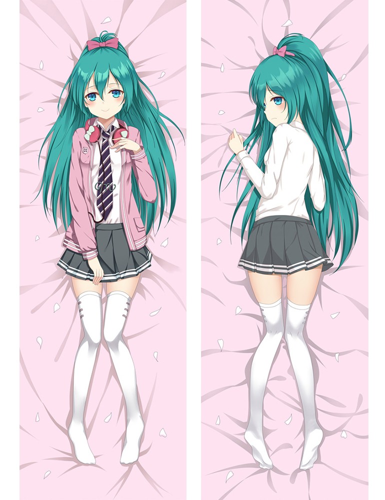 Hatsune Miku Anime Dakimakura Hug Body Pillow Case Cover