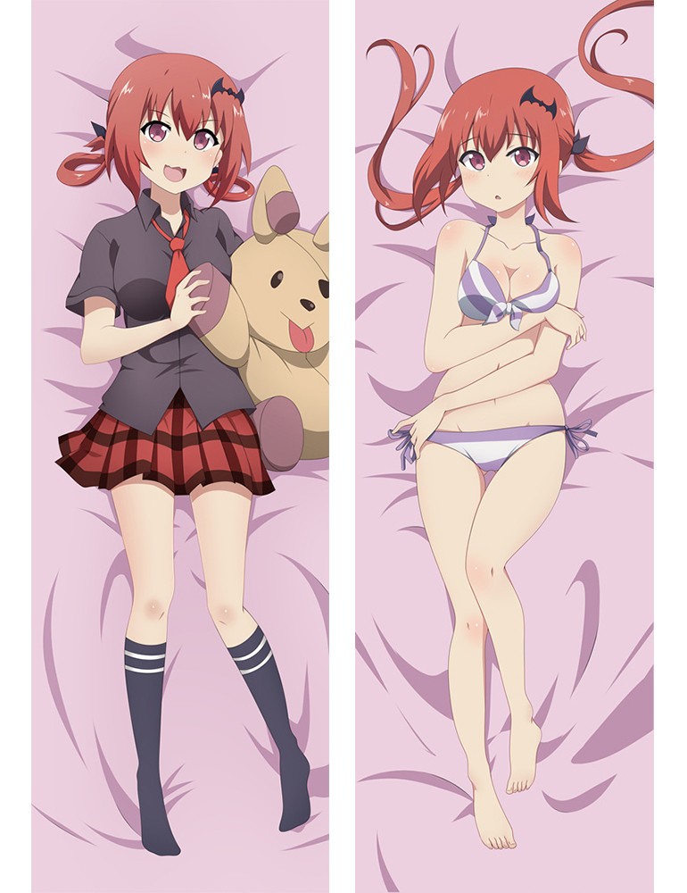 Gabriel DropOut Satanichia Anime Dakimakura Pillow Cover