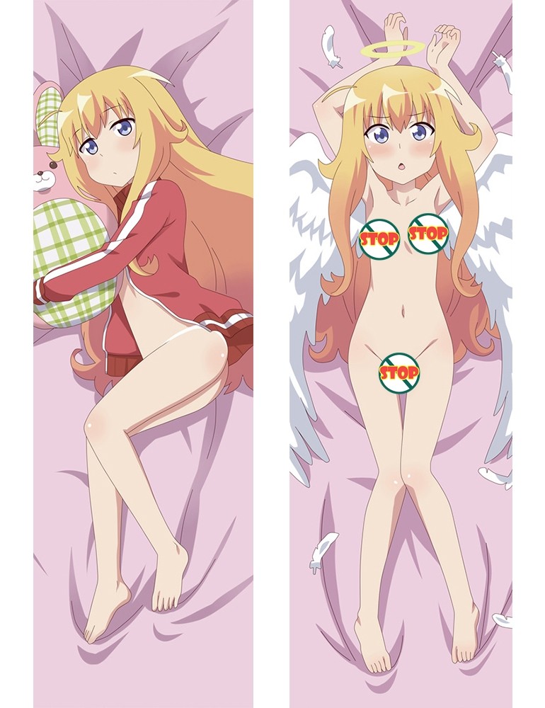 Gabriel DropOut Satanichia Anime Dakimakura Pillow Cover