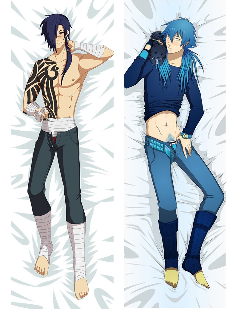 Dramatical Murder Clear Male BL Hugging Body Pillow Cover