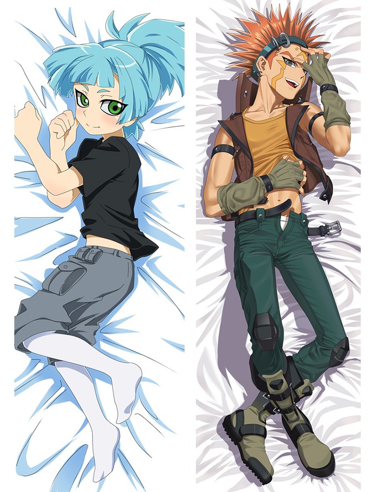 Yu-Gi-Oh! Crow Hogan Anime Dakimakura Hugging Body Pillow Cover