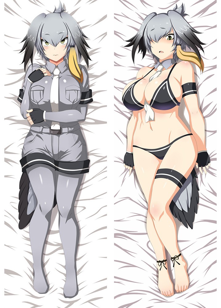Kemono Friends Shoebill Anime Dakimakura Pillow Cover