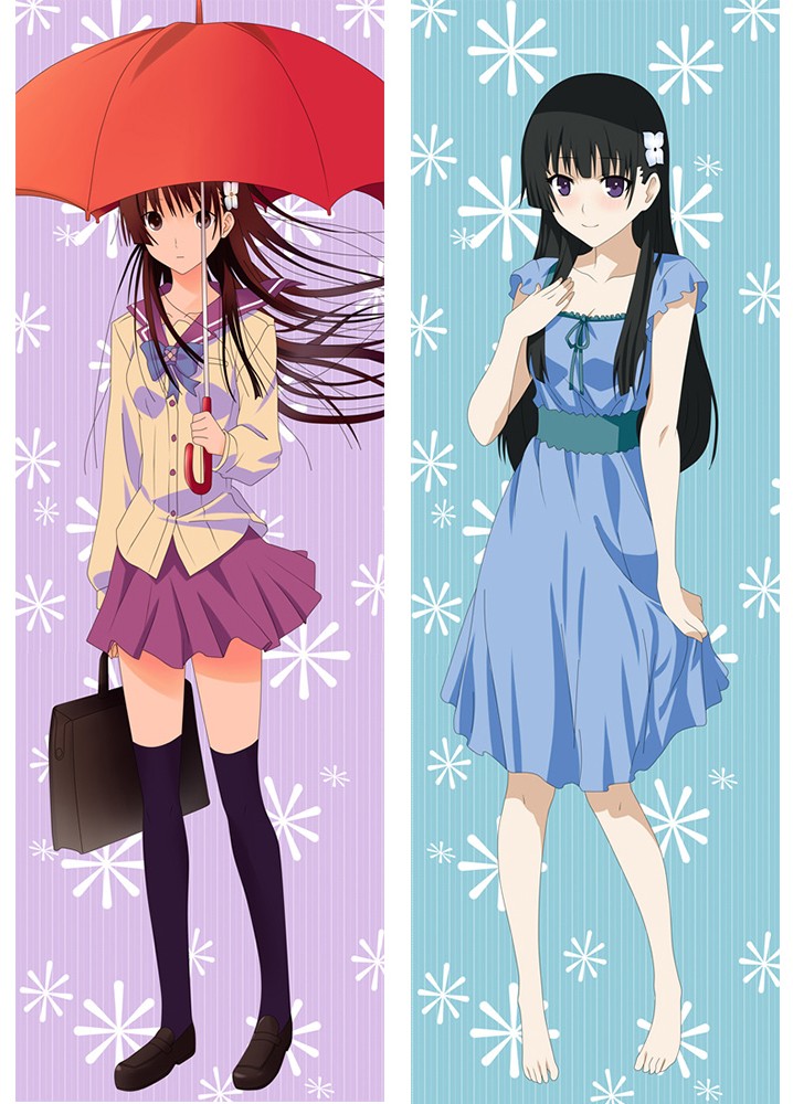 Sankarea Undying Love Rea Sanka Anime Hugging Body Pillow Case Cover
