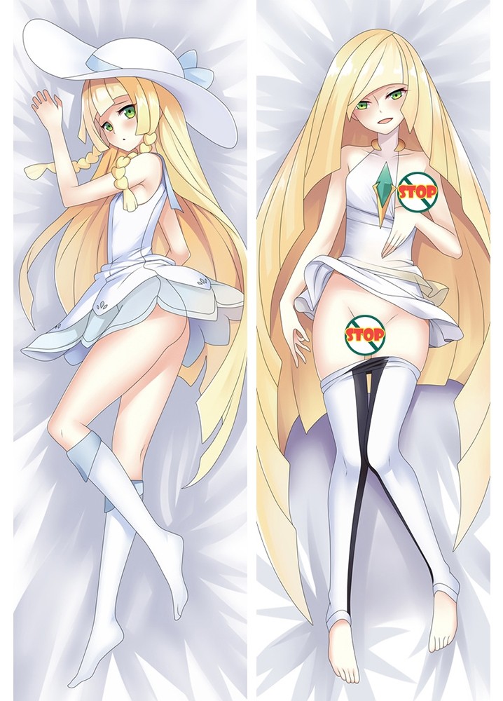 Pokemon Pocket Monster Anime Dakimakura Body Pillow Cover