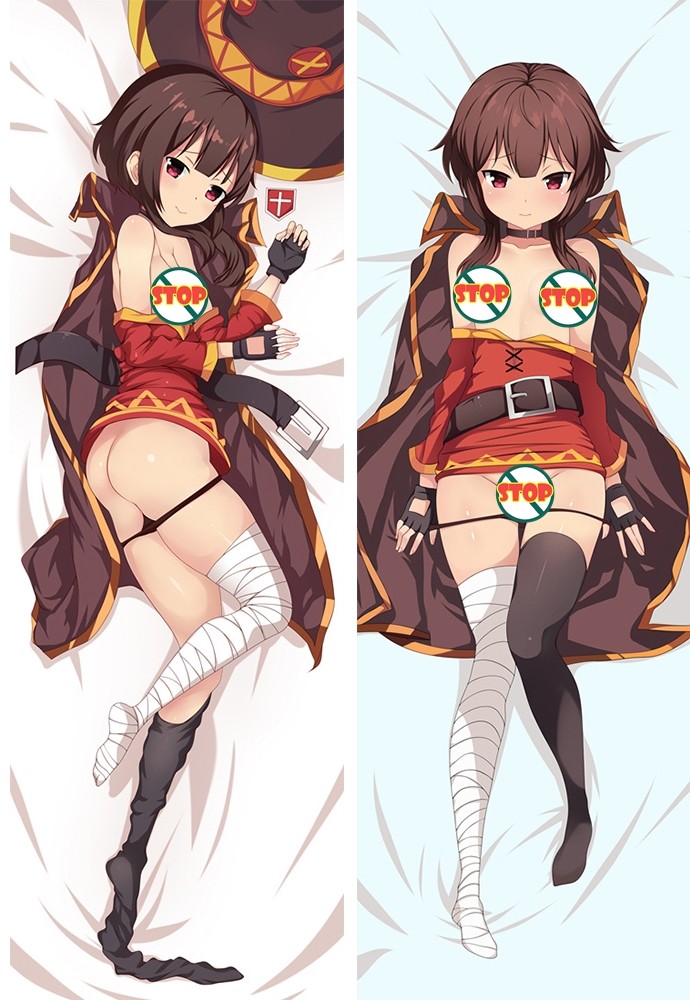 KonoSuba Megumin/KonoSuba Megumin Pillow Case Cover Loli Anime Dakimakura Hugging Body