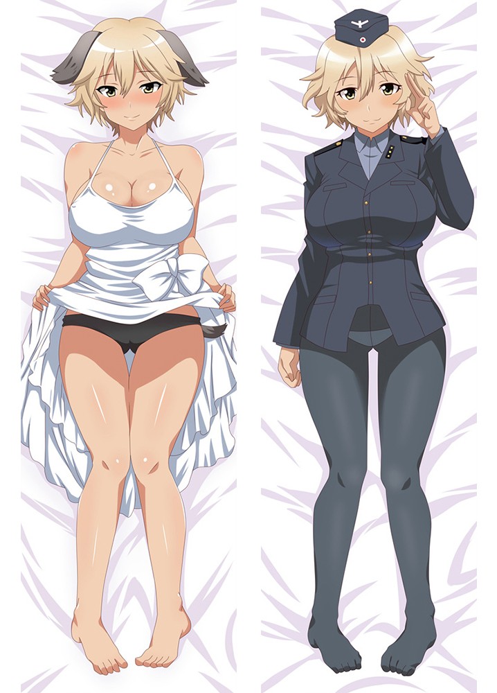 Brave Witches Anime Dakimakura Hugging Body Pillow Cover