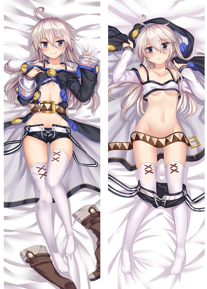 Grimoire of Zero kara Hajimeru Mahou no Sho Anime Dakimakura Body Pillow Case