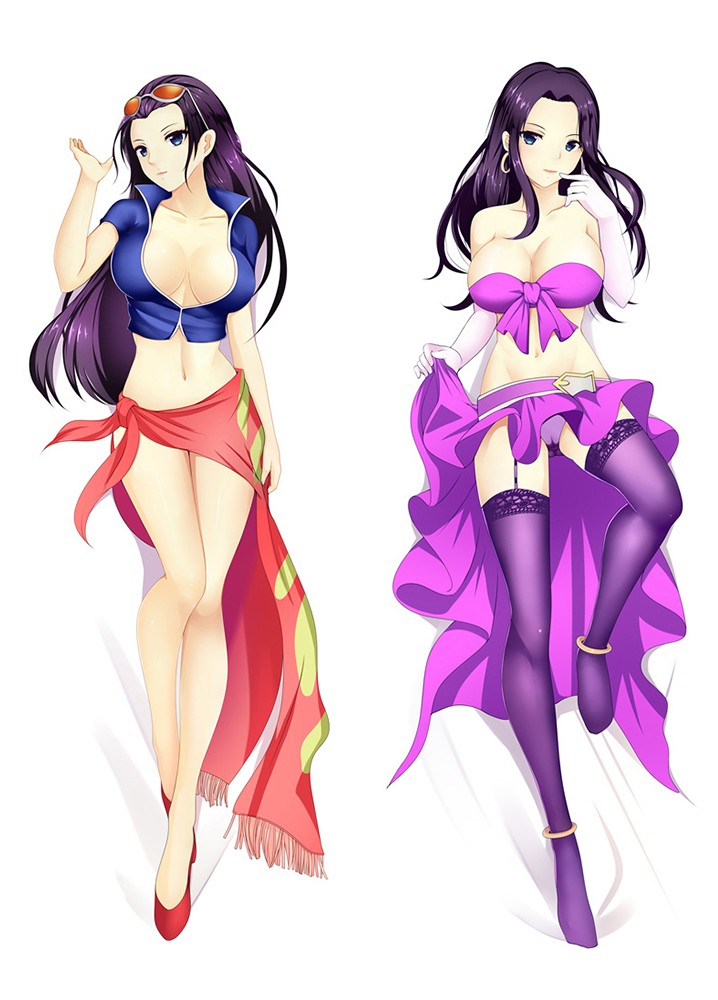 One Piece Nico Robin Dakimakura Hugging Body Pillow Cover